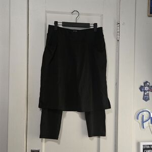 Elegant Black Women's Skort